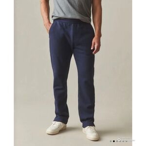 American Giant Men’s Straight Sweatpant in True Navy Blue Size Small NWOT